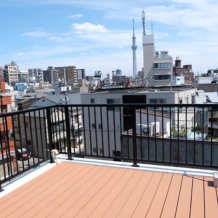 &And Hostel Asakusa North Tōkyō Extérieur photo