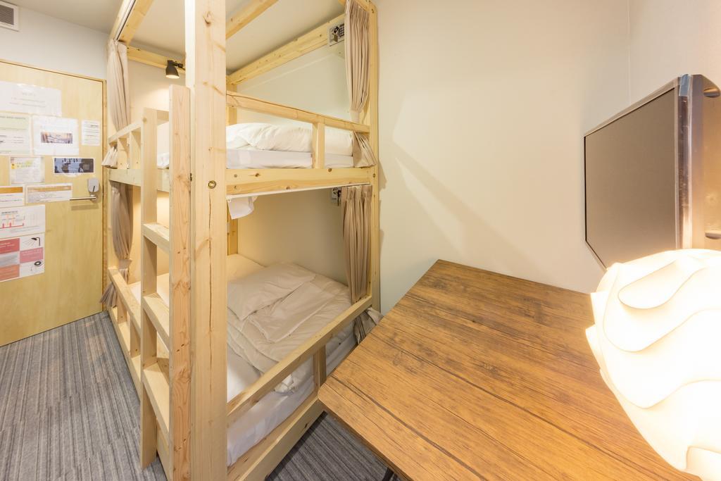&And Hostel Asakusa North Tōkyō Extérieur photo