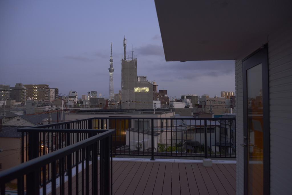 &And Hostel Asakusa North Tōkyō Extérieur photo
