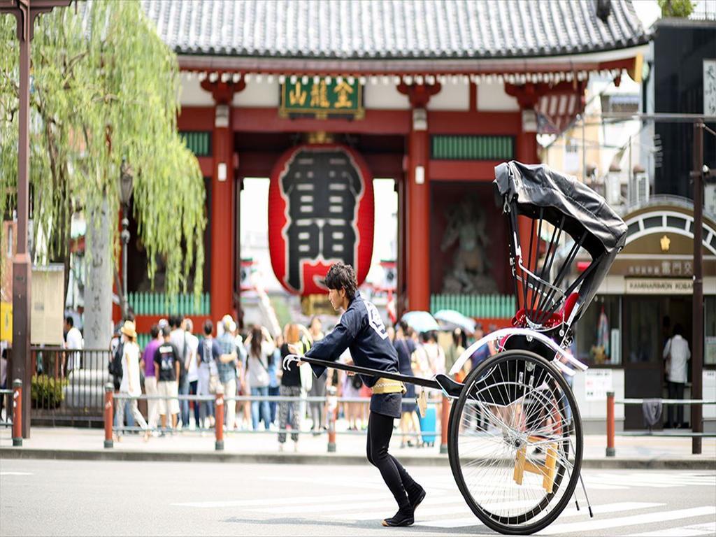 &And Hostel Asakusa North Tōkyō Extérieur photo