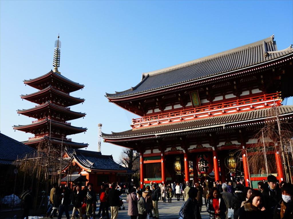 &And Hostel Asakusa North Tōkyō Extérieur photo
