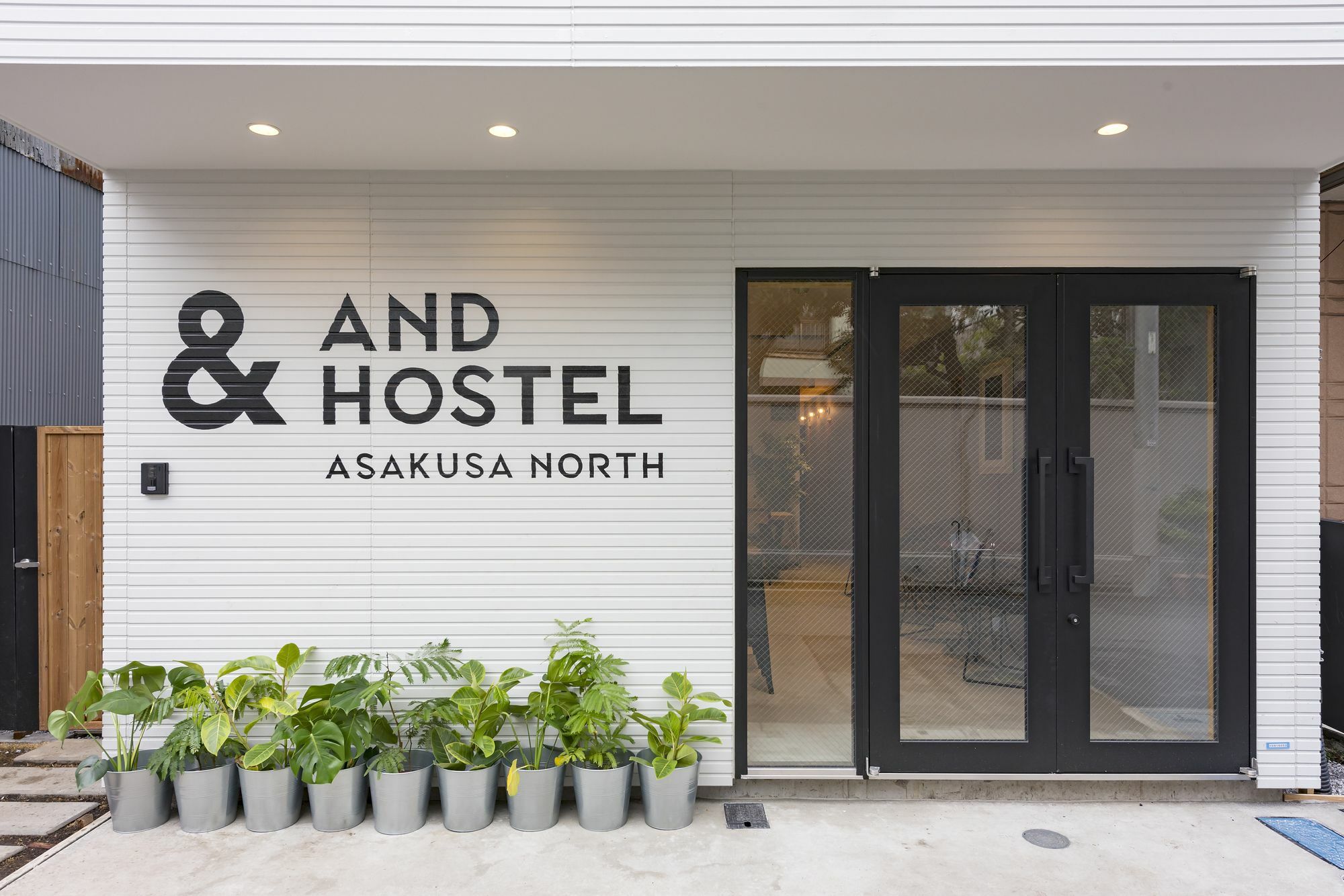 &And Hostel Asakusa North Tōkyō Extérieur photo