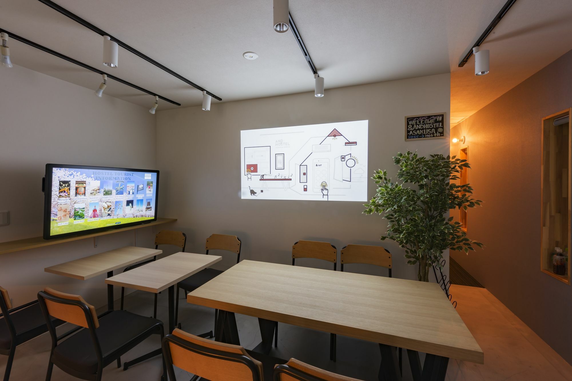 &And Hostel Asakusa North Tōkyō Extérieur photo