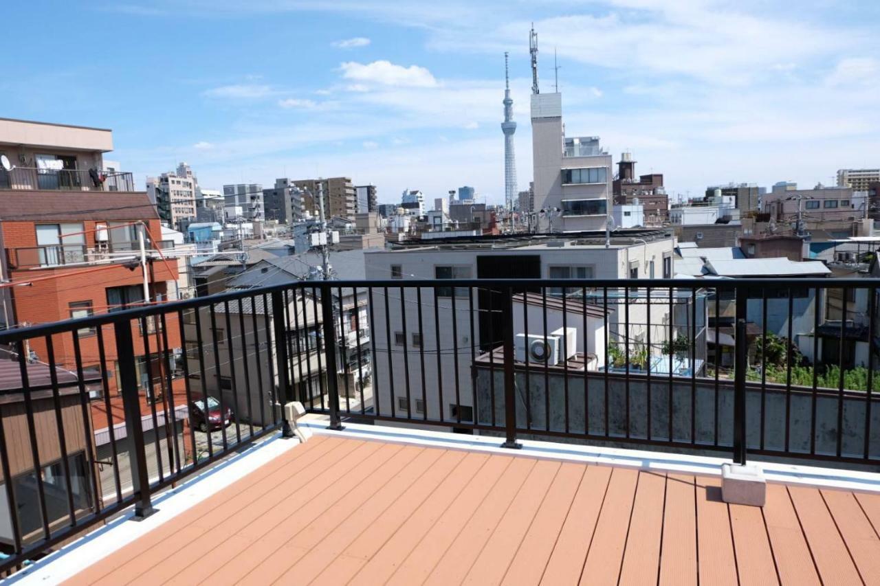 &And Hostel Asakusa North Tōkyō Extérieur photo