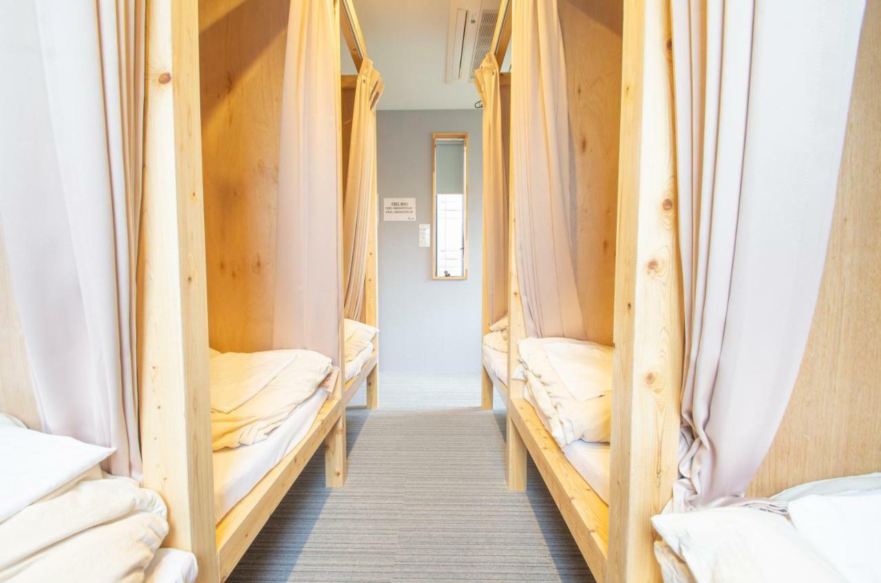 &And Hostel Asakusa North Tōkyō Extérieur photo