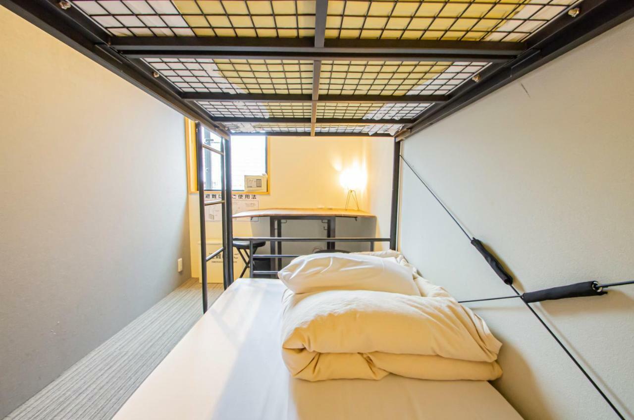 &And Hostel Asakusa North Tōkyō Extérieur photo