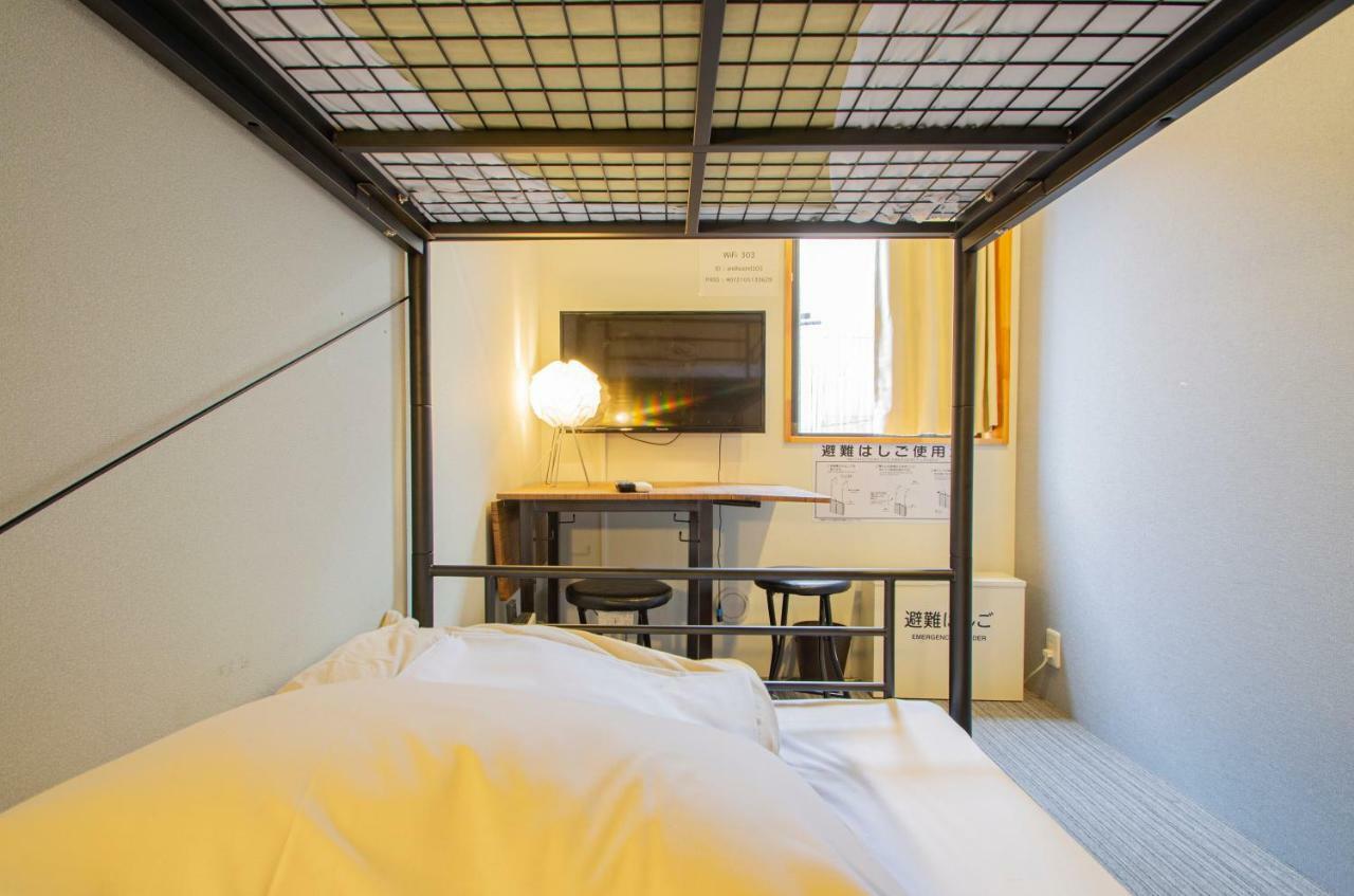 &And Hostel Asakusa North Tōkyō Extérieur photo