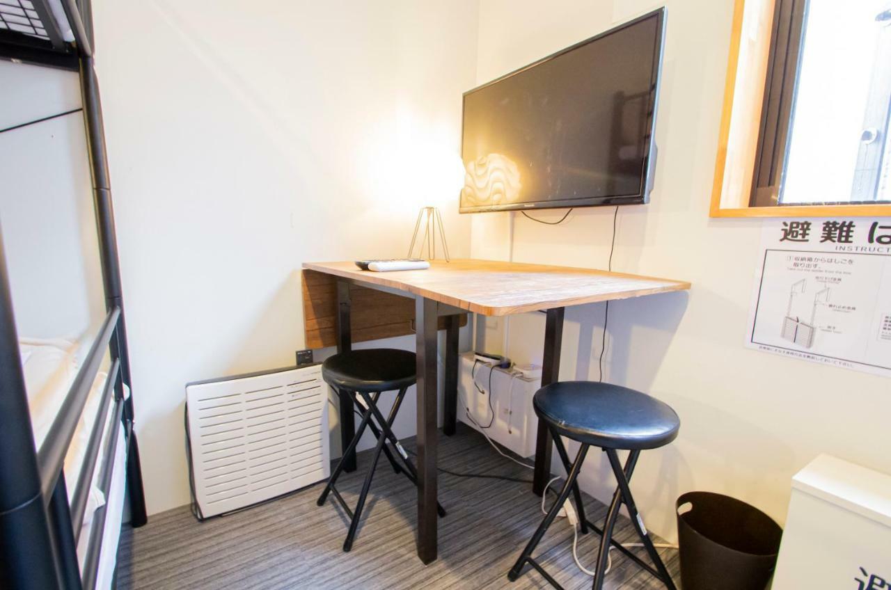 &And Hostel Asakusa North Tōkyō Extérieur photo