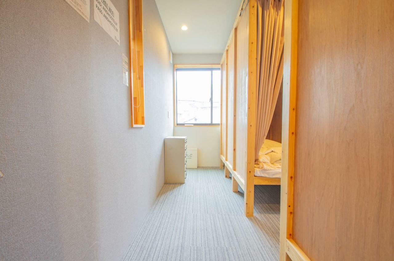 &And Hostel Asakusa North Tōkyō Extérieur photo