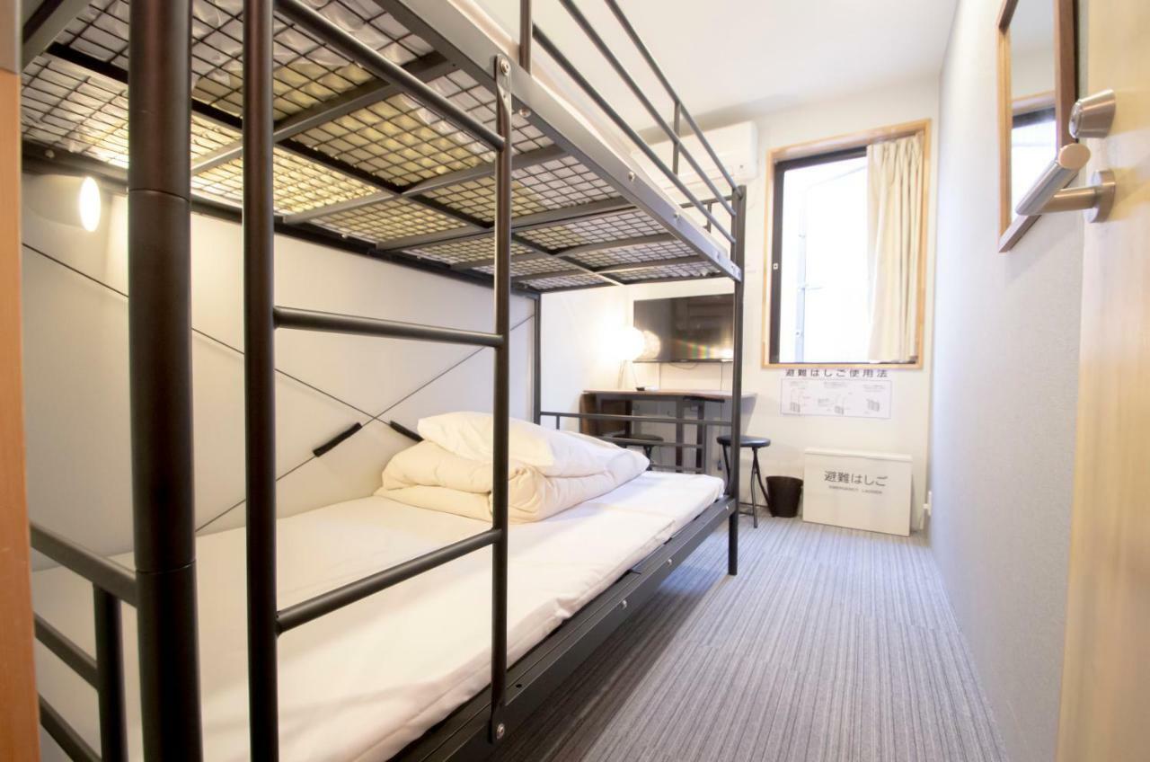&And Hostel Asakusa North Tōkyō Extérieur photo